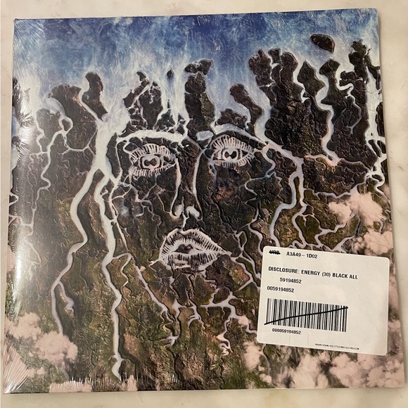 Disclosure Energy Exclusive Limited Edition Multicolored Marbled Vinyl 2LP
